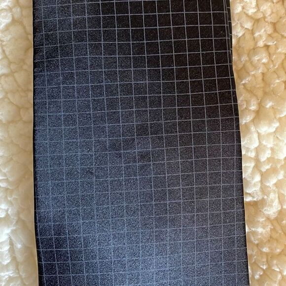 Tie‎ Bundle. 100% Silk. Black Check/Tabasco - Picture 3 of 9